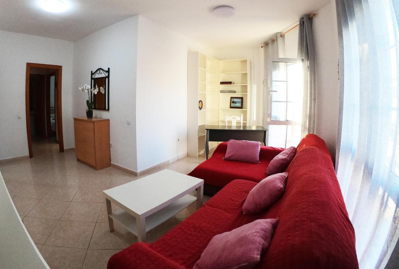 Apartamento Vistas Al Mar, Wifi De 600 Mb Gran Tarajal Eksteriør bilde