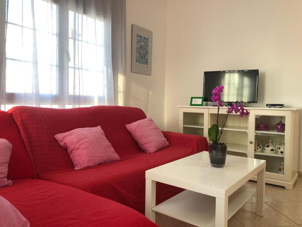Apartamento Vistas Al Mar, Wifi De 600 Mb Gran Tarajal Eksteriør bilde