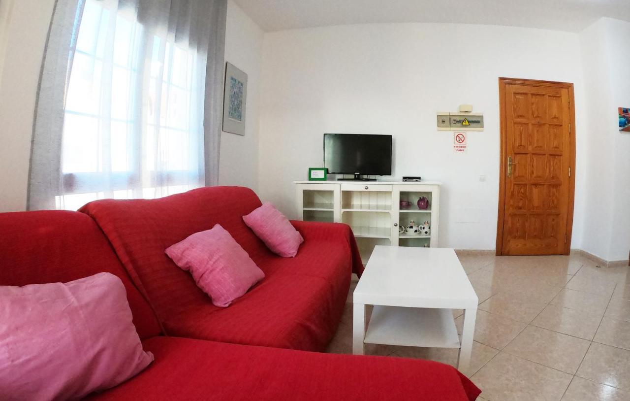 Apartamento Vistas Al Mar, Wifi De 600 Mb Gran Tarajal Eksteriør bilde