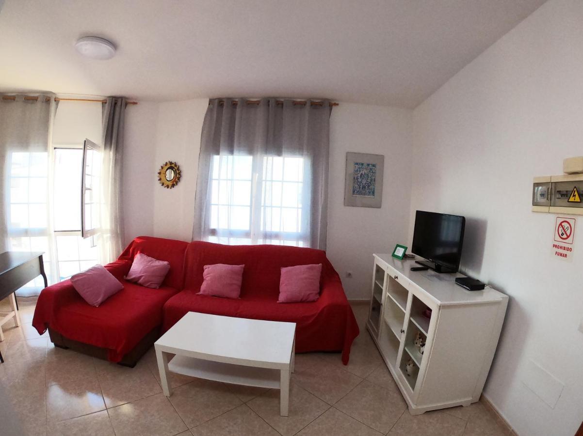 Apartamento Vistas Al Mar, Wifi De 600 Mb Gran Tarajal Eksteriør bilde