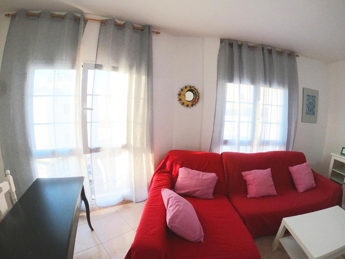 Apartamento Vistas Al Mar, Wifi De 600 Mb Gran Tarajal Eksteriør bilde
