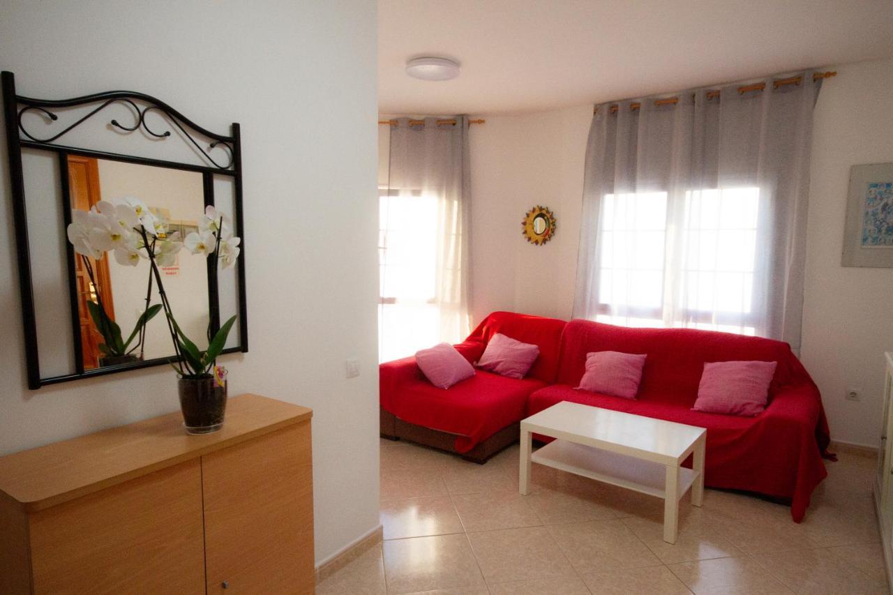 Apartamento Vistas Al Mar, Wifi De 600 Mb Gran Tarajal Eksteriør bilde