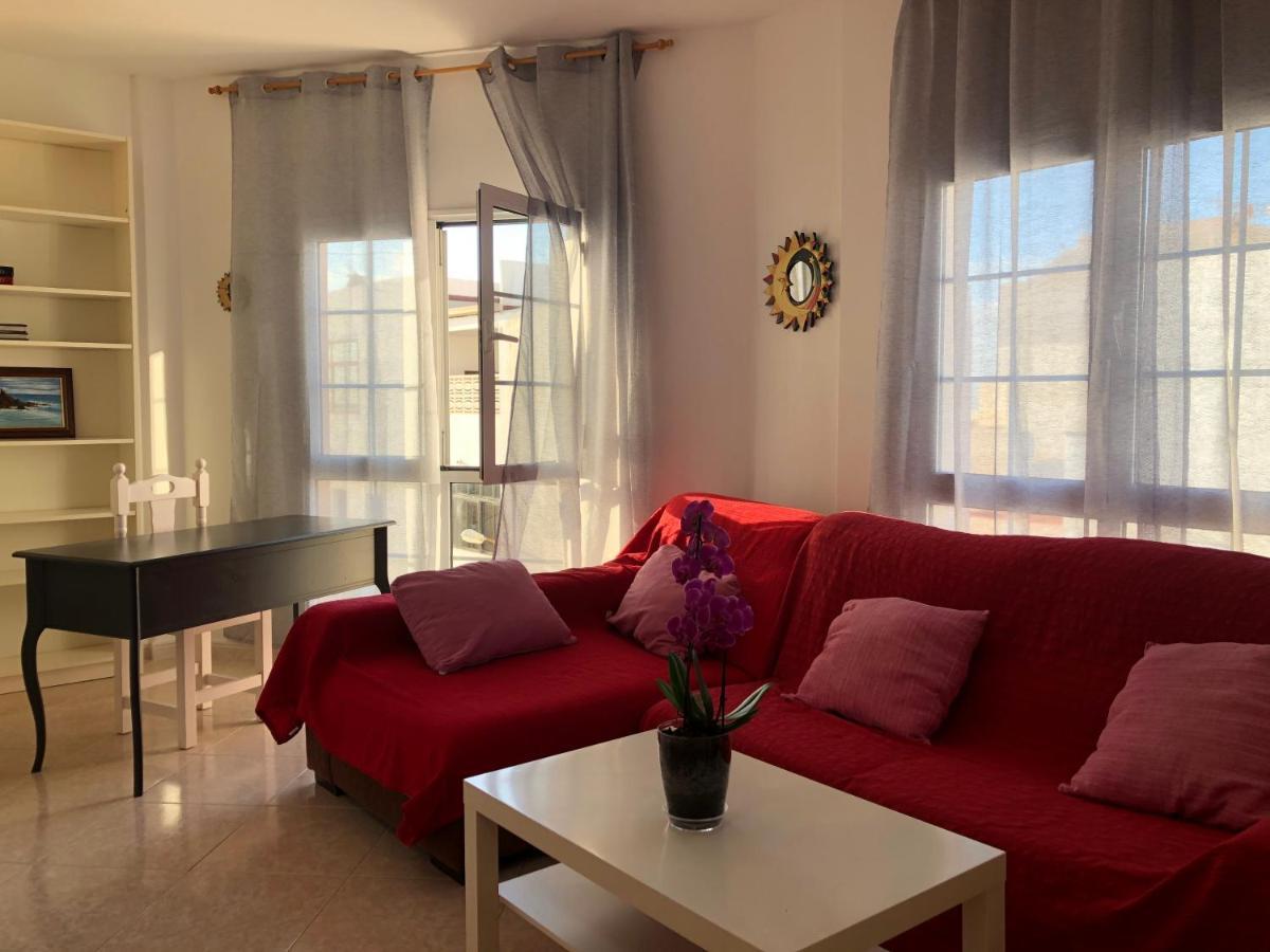 Apartamento Vistas Al Mar, Wifi De 600 Mb Gran Tarajal Eksteriør bilde