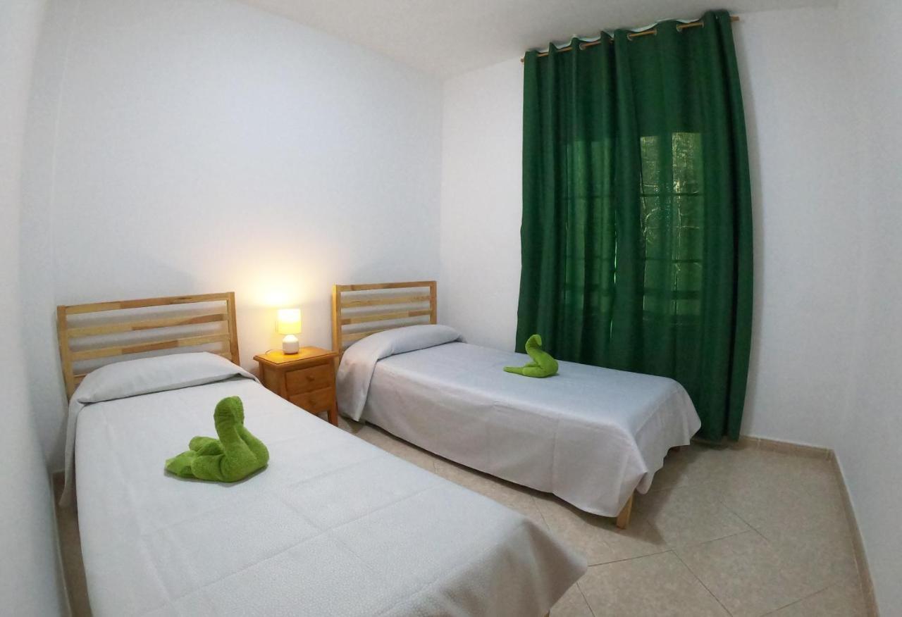 Apartamento Vistas Al Mar, Wifi De 600 Mb Gran Tarajal Eksteriør bilde
