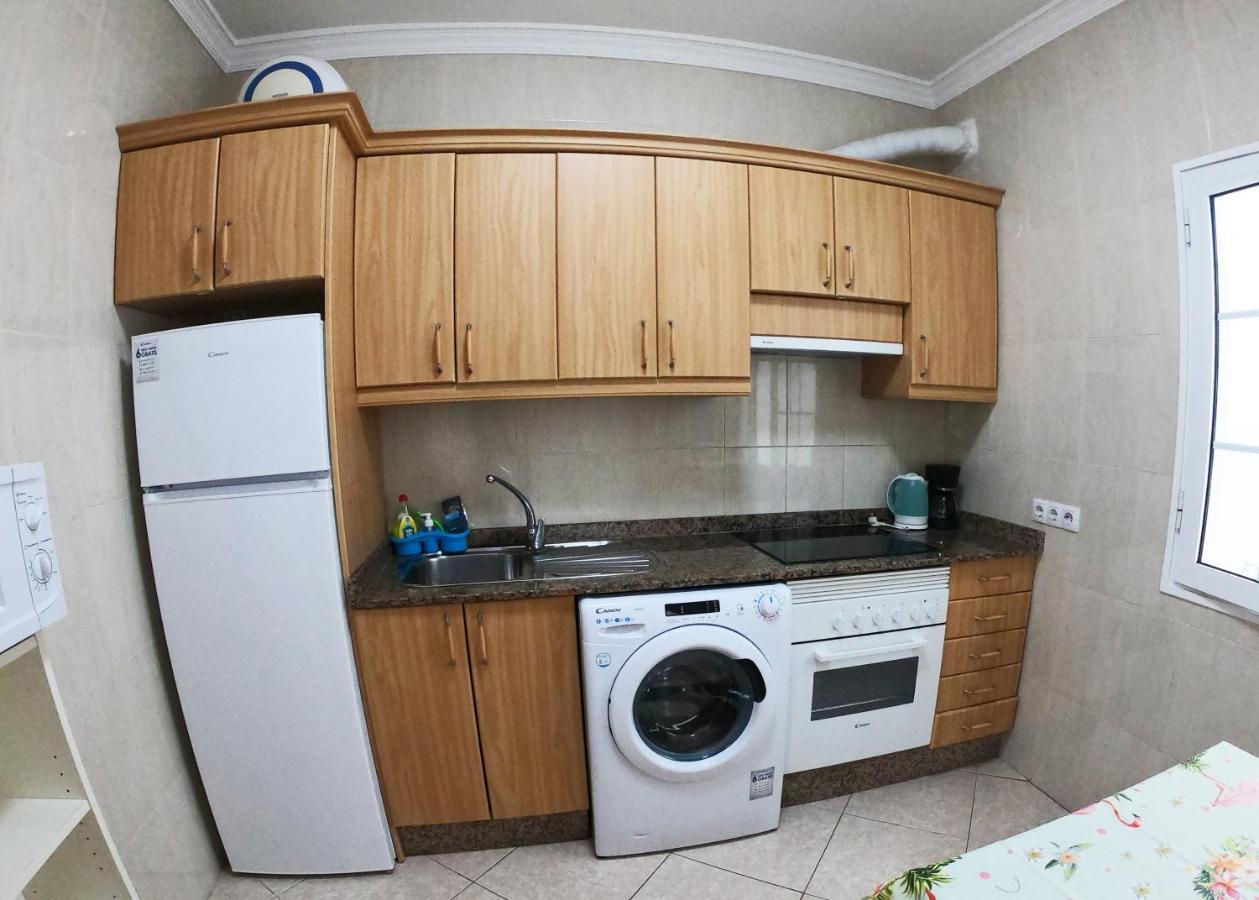 Apartamento Vistas Al Mar, Wifi De 600 Mb Gran Tarajal Eksteriør bilde
