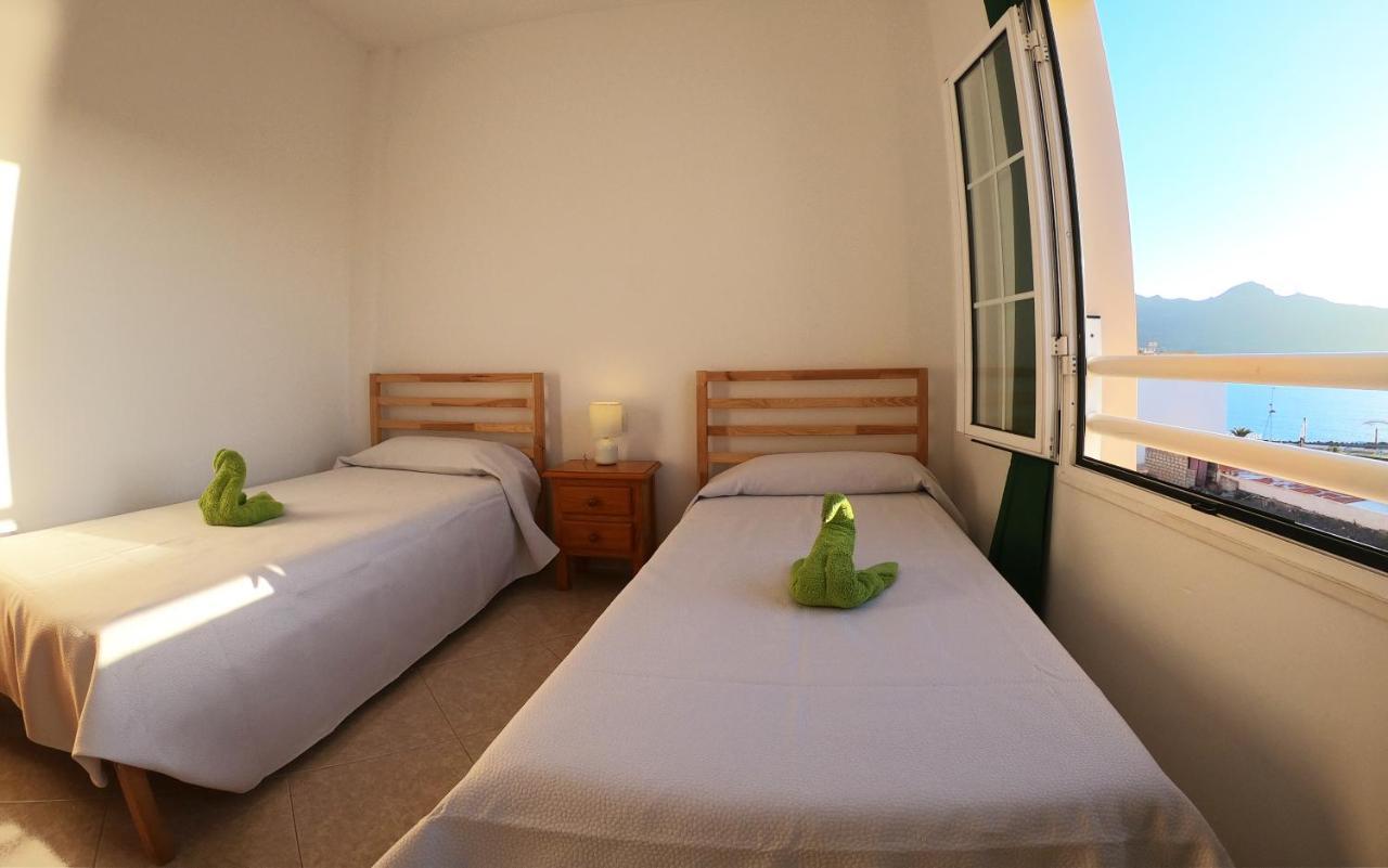 Apartamento Vistas Al Mar, Wifi De 600 Mb Gran Tarajal Eksteriør bilde