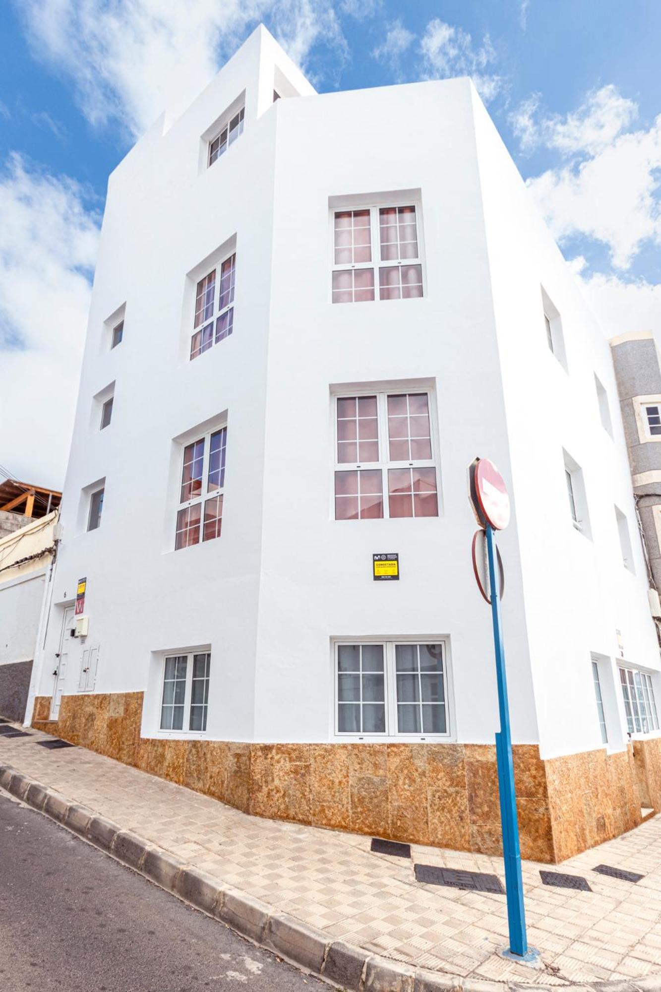 Apartamento Vistas Al Mar, Wifi De 600 Mb Gran Tarajal Eksteriør bilde
