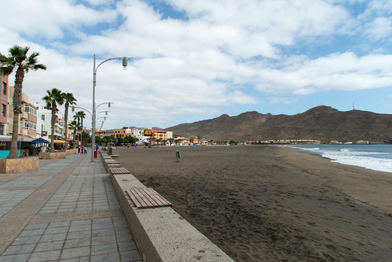 Apartamento Vistas Al Mar, Wifi De 600 Mb Gran Tarajal Eksteriør bilde